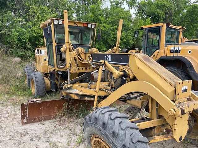 Image of Caterpillar 12H equipment image 1