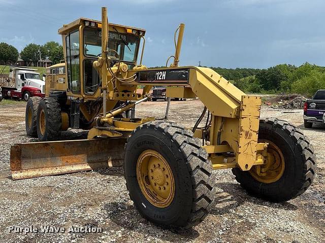 Image of Caterpillar 12H equipment image 2