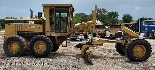 Image of Caterpillar 12H equipment image 3