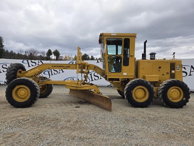 Image of Caterpillar 140G equipment image 1