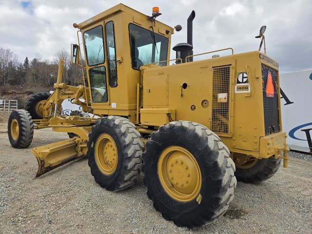 Image of Caterpillar 140G equipment image 2