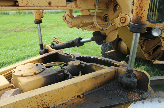 Image of Caterpillar 140G equipment image 3
