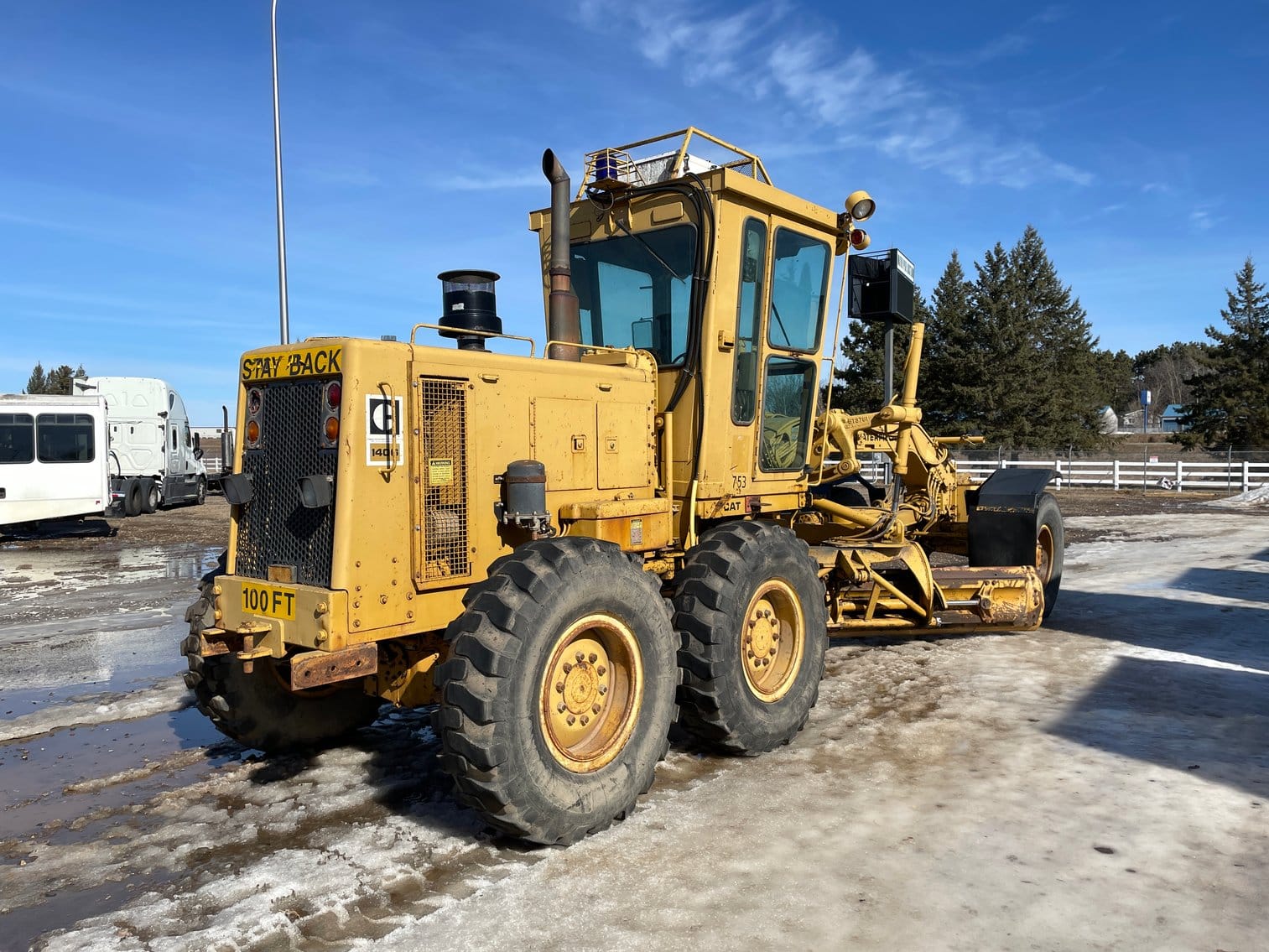 Caterpillar 140G Equipment Image0