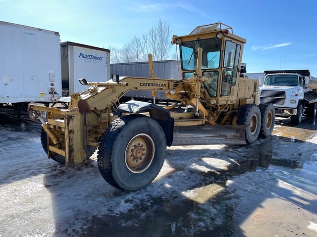 Image of Caterpillar 140G equipment image 3