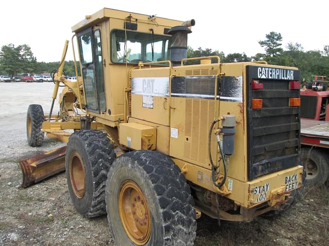 Image of Caterpillar 140H equipment image 3