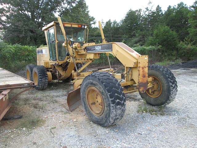 Image of Caterpillar 140H equipment image 1