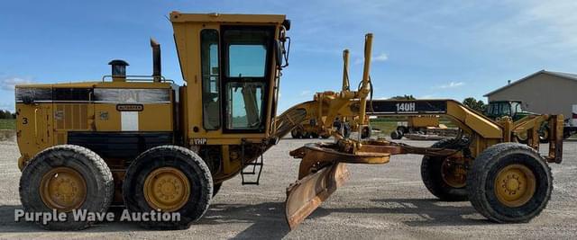 Image of Caterpillar 140H equipment image 3