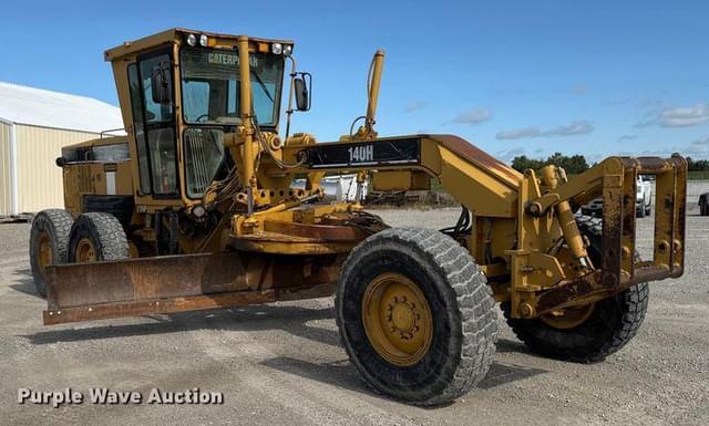 Image of Caterpillar 140H equipment image 2