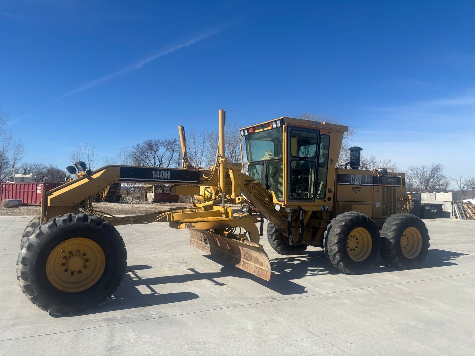 Caterpillar 140H Equipment Image0