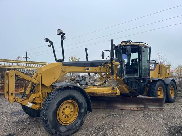 Image of Caterpillar 140M equipment image 3