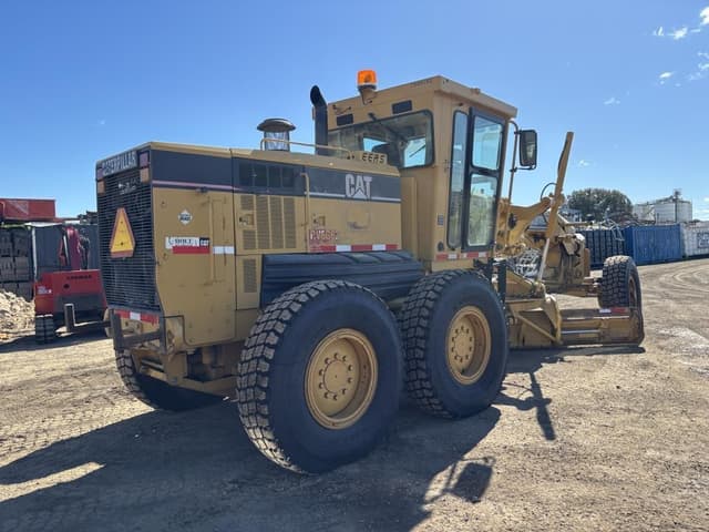 Image of Caterpillar 143H equipment image 2