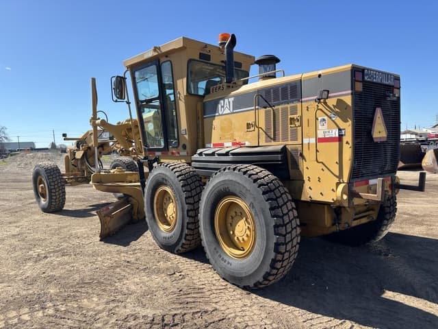 Image of Caterpillar 143H equipment image 3