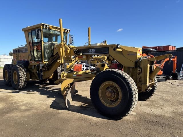 Image of Caterpillar 143H equipment image 1