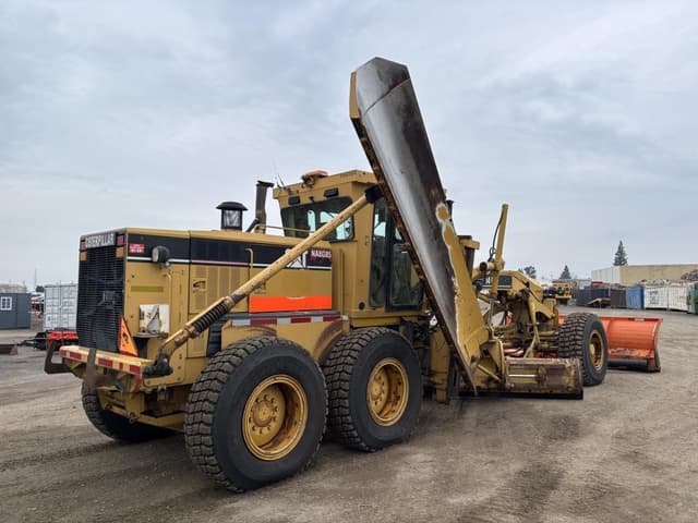 Image of Caterpillar 143H equipment image 2