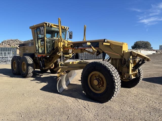 Image of Caterpillar 143H equipment image 1