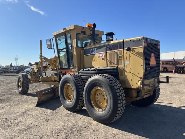 Image of Caterpillar 143H equipment image 3