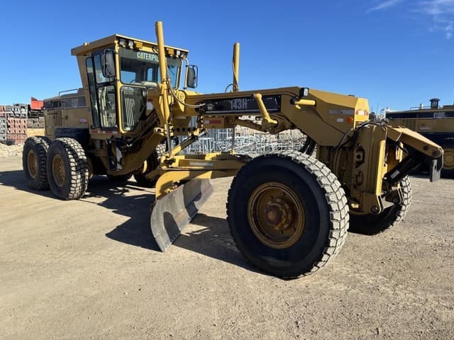 Image of Caterpillar 143H equipment image 1