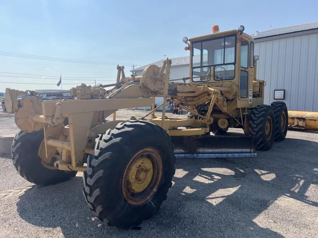 Caterpillar 14B Equipment Image0