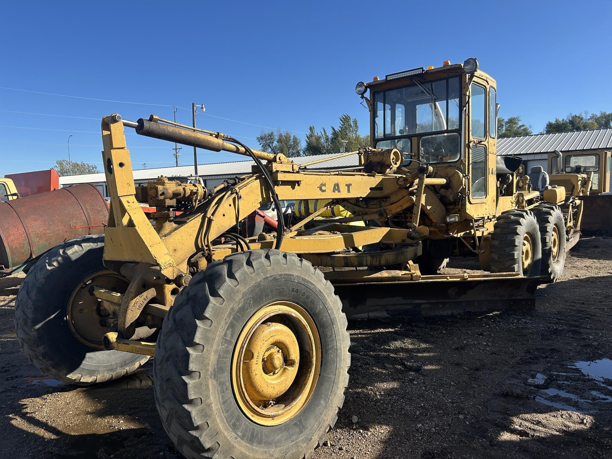 Caterpillar 14C Equipment Image0