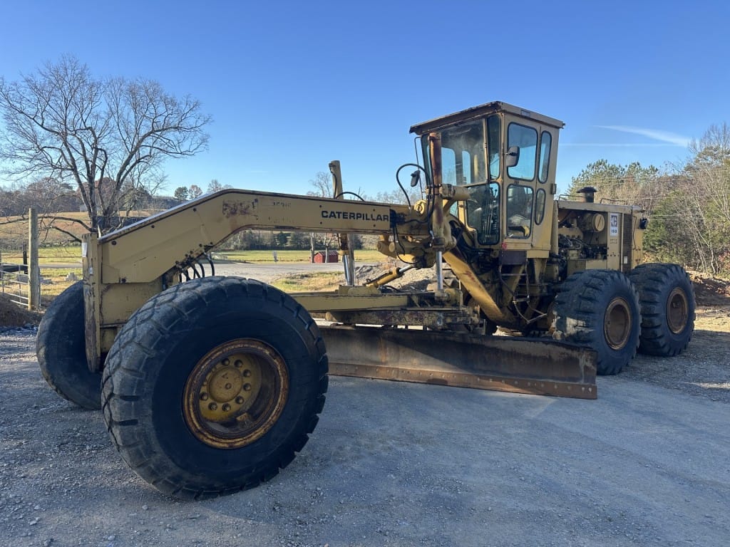 Caterpillar 16G Equipment Image0