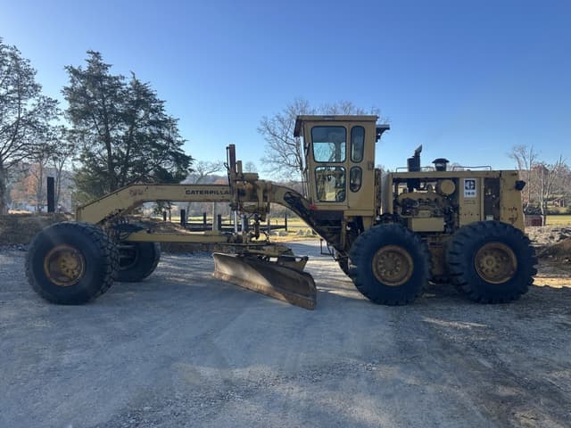 Image of Caterpillar 16G equipment image 1