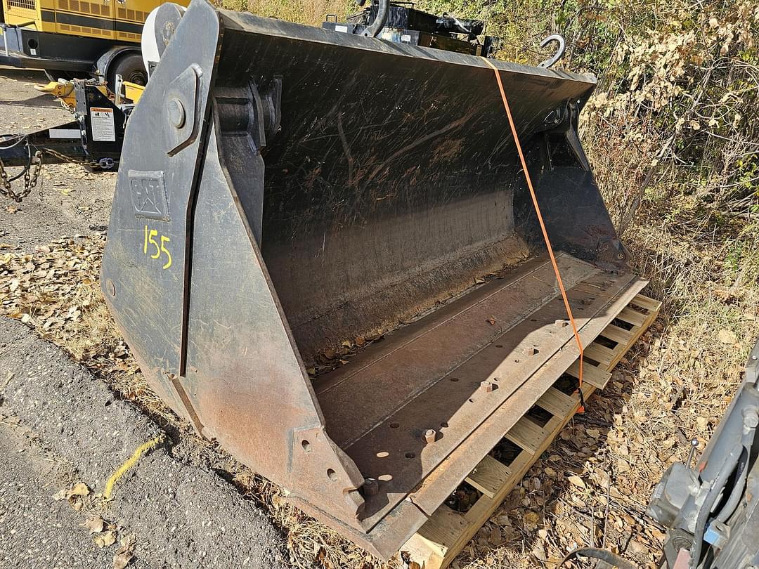 Image of Caterpillar 4in1 Bucket Image 1