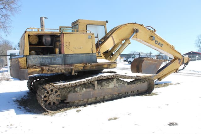 Image of Caterpillar 225B equipment image 3