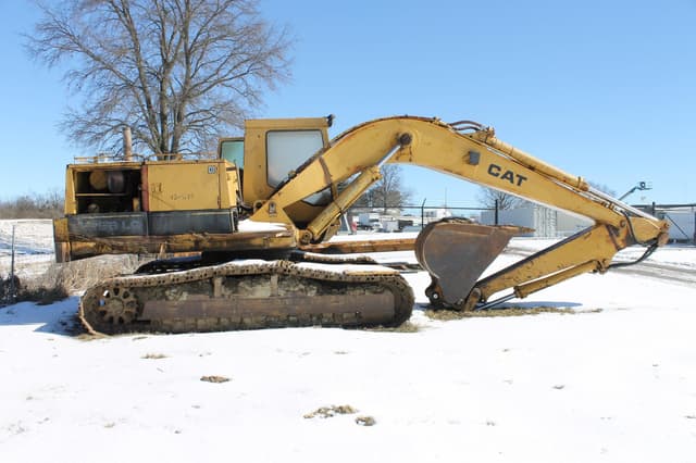 Image of Caterpillar 225B equipment image 4