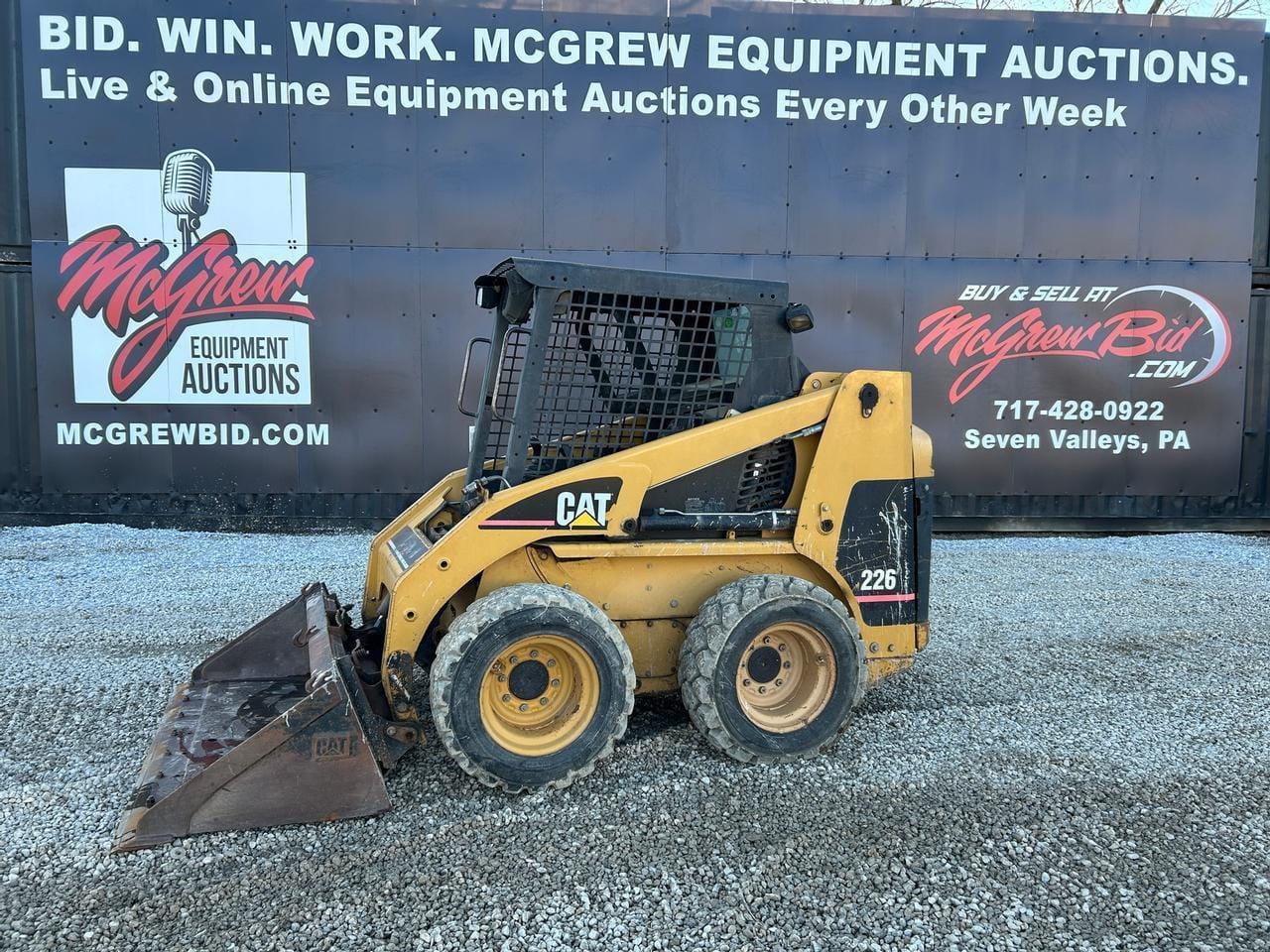 Caterpillar 226 Equipment Image0