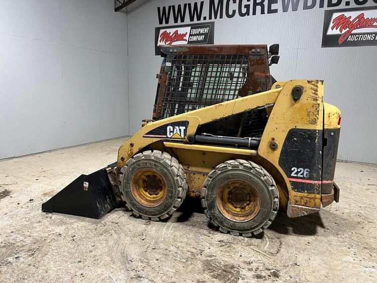 Caterpillar 226 Construction Skid Steers for Sale Tractor Zoom