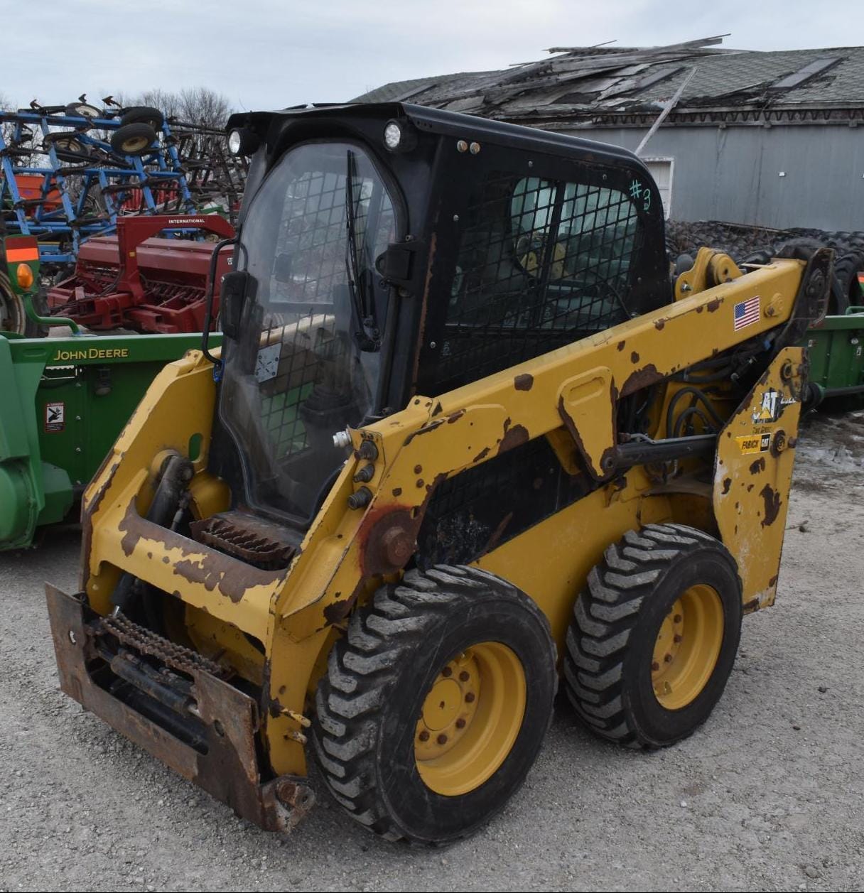 Main image Caterpillar 232D