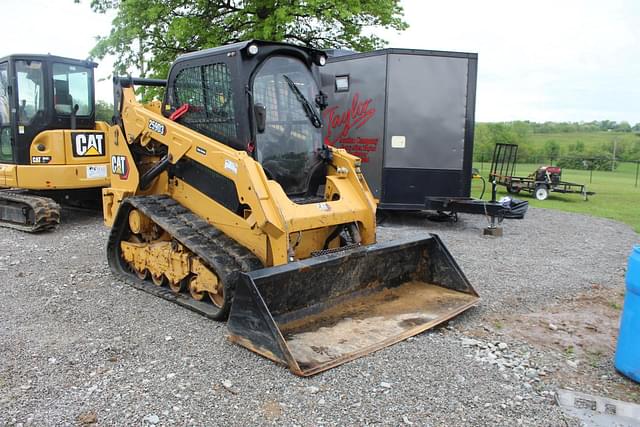 Image of Caterpillar 259D3 equipment image 3