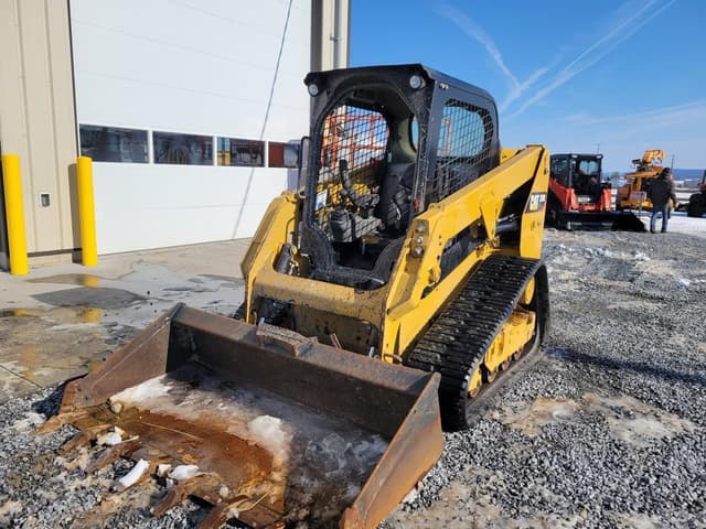 Image of Caterpillar 239D equipment image 3