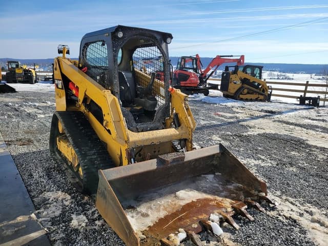 Image of Caterpillar 239D equipment image 4