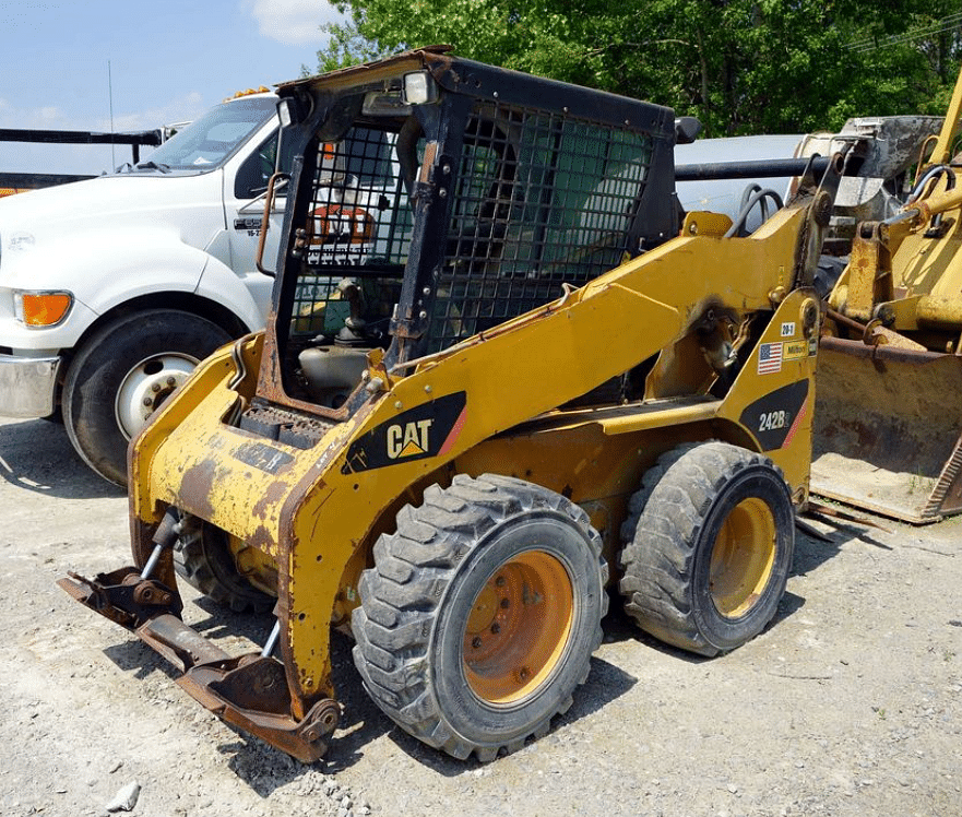 Image of Caterpillar 242B2 Primary image