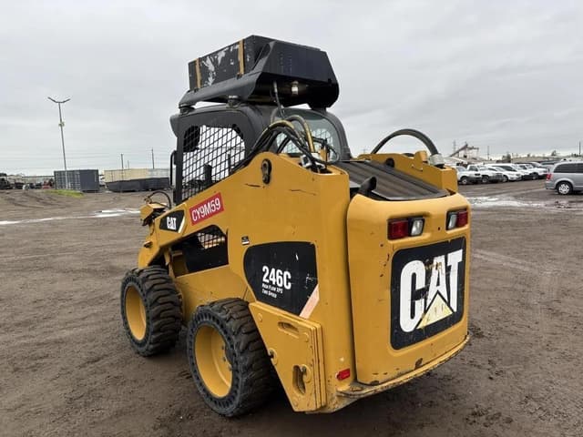 Image of Caterpillar 246C equipment image 3