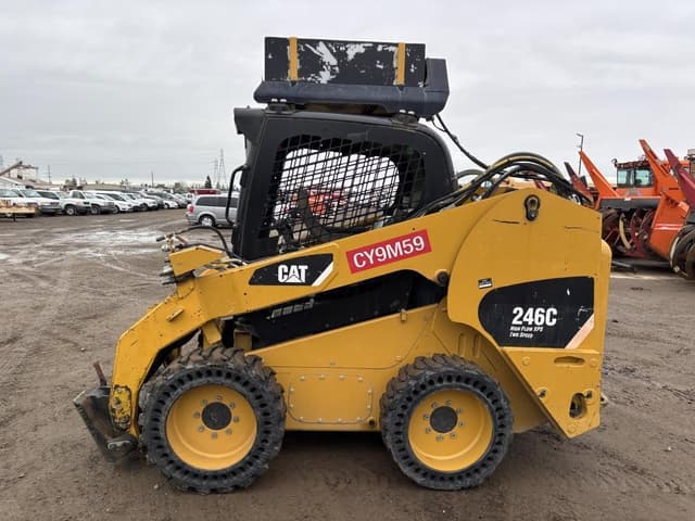 Image of Caterpillar 246C equipment image 4