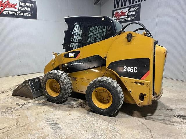 Image of Caterpillar 246C equipment image 2