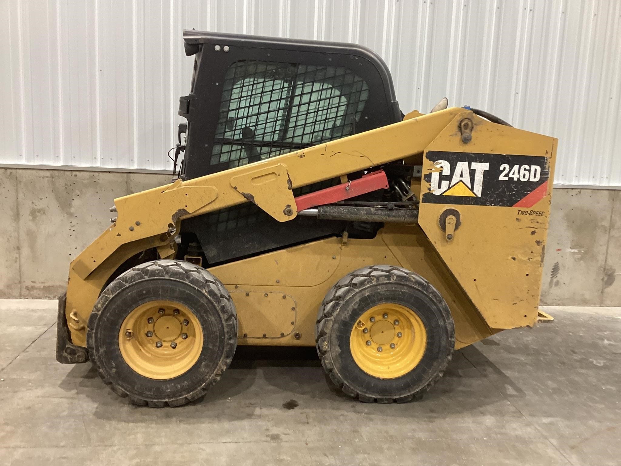 Caterpillar 246D Equipment Image0