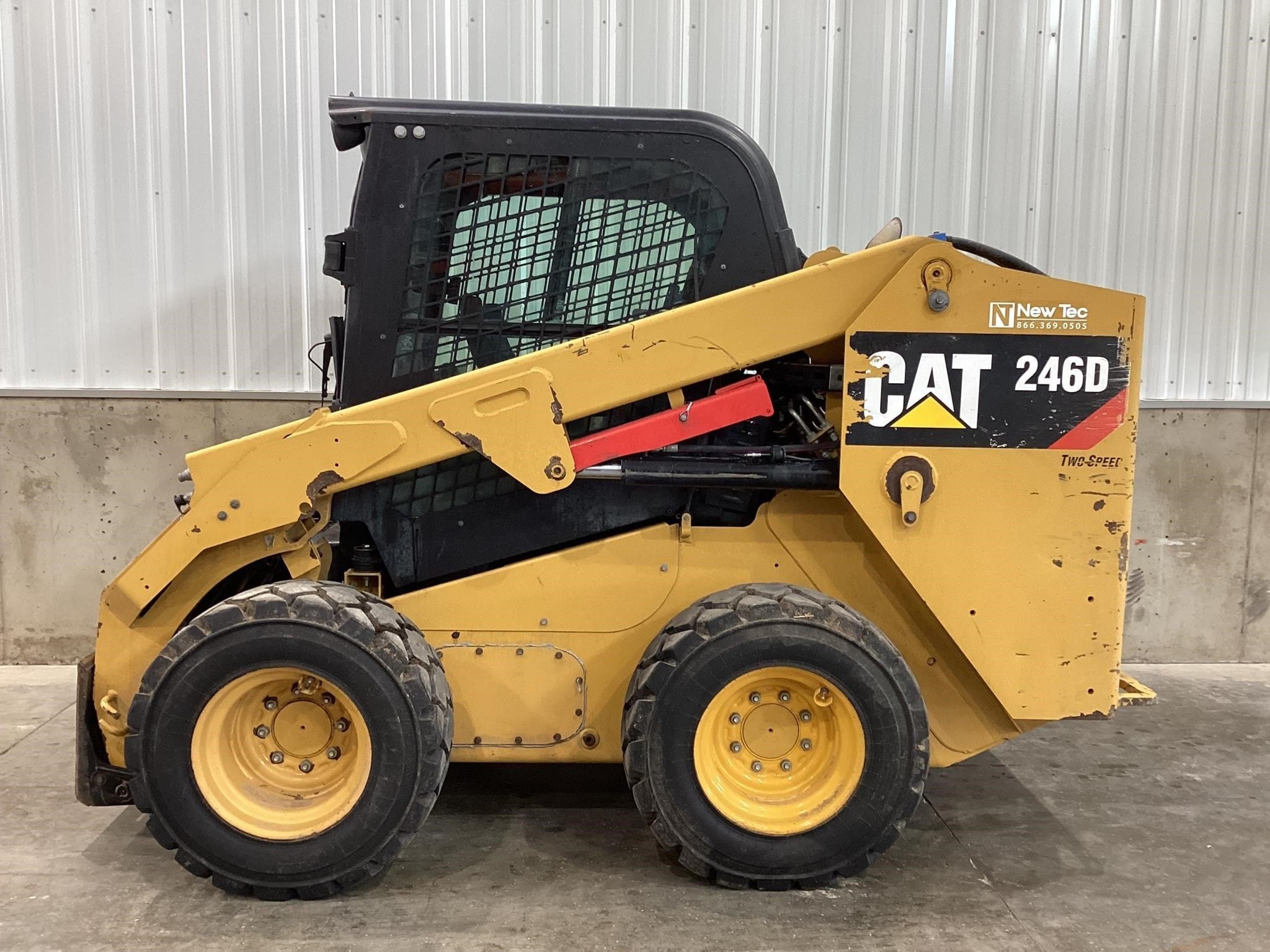 2019 Caterpillar 246D Equipment Image0