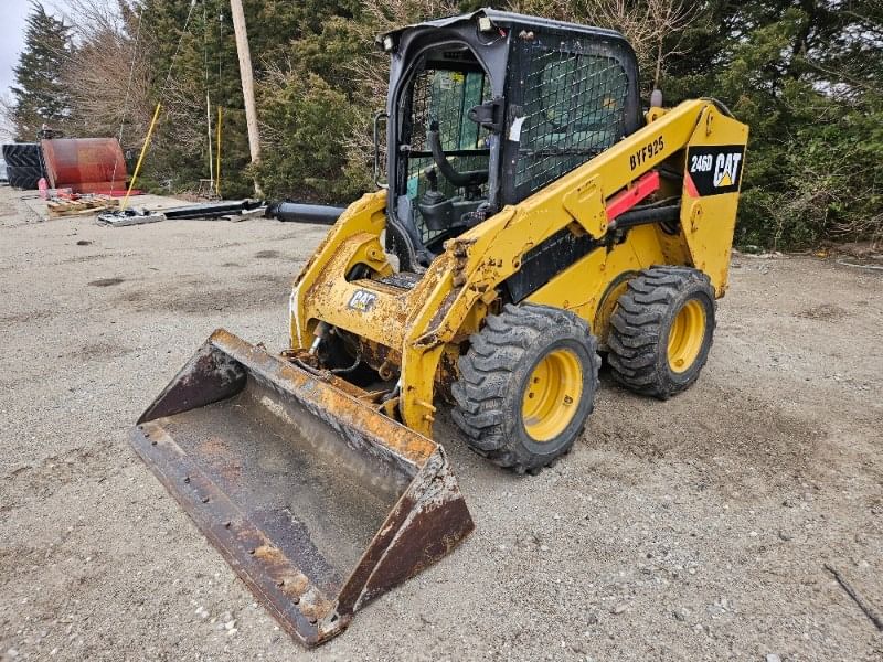 Caterpillar 246D Equipment Image0