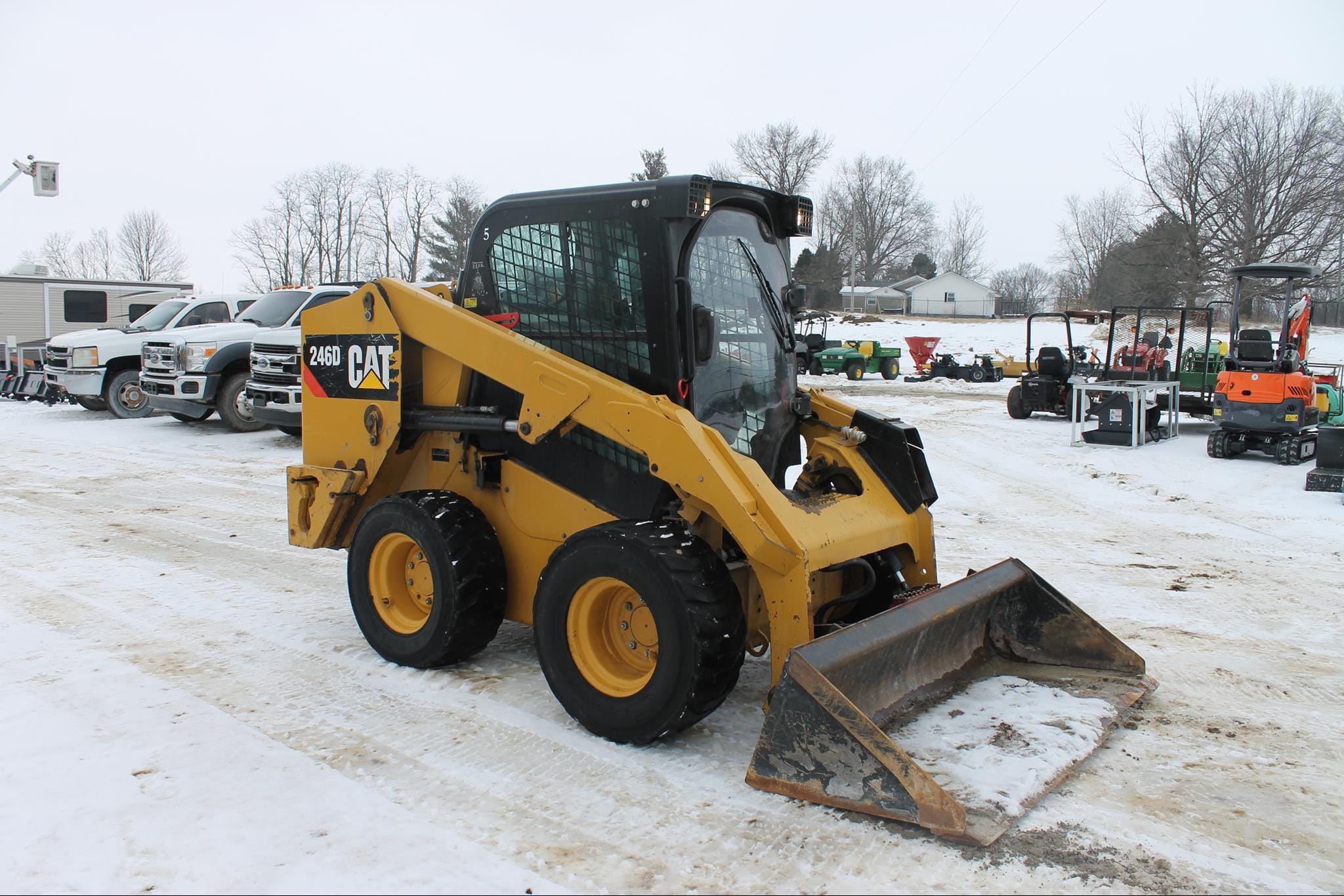 Caterpillar 246D Equipment Image0