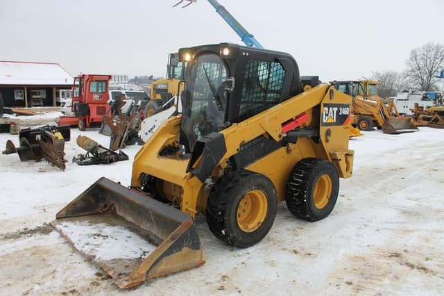 Image of Caterpillar 246D equipment image 4