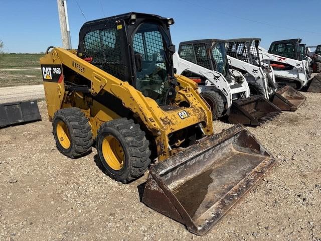 Image of Caterpillar 246D equipment image 1