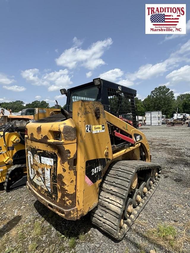 Image of Caterpillar 247B3 equipment image 3