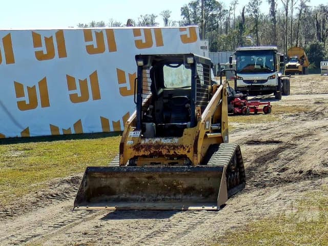 Image of Caterpillar 247B3 equipment image 1