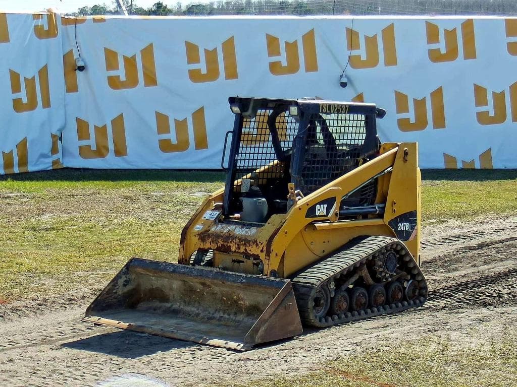 Image of Caterpillar 247B3 Primary image