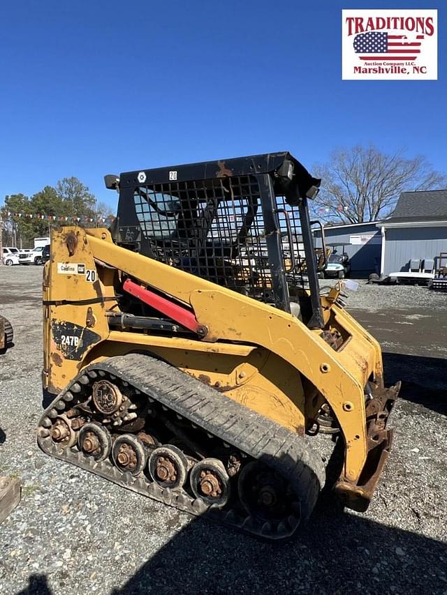 Image of Caterpillar 247B3 equipment image 3