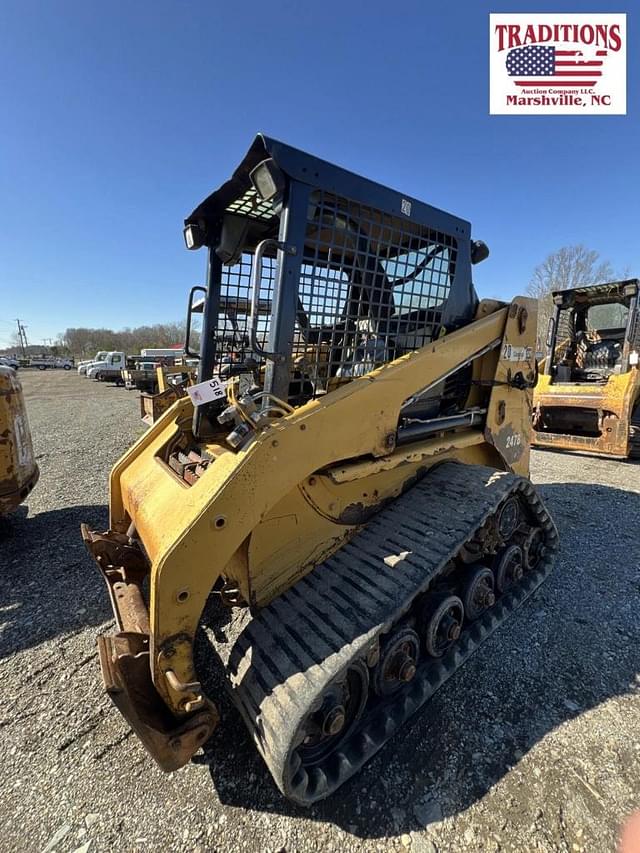 Image of Caterpillar 247B3 equipment image 1