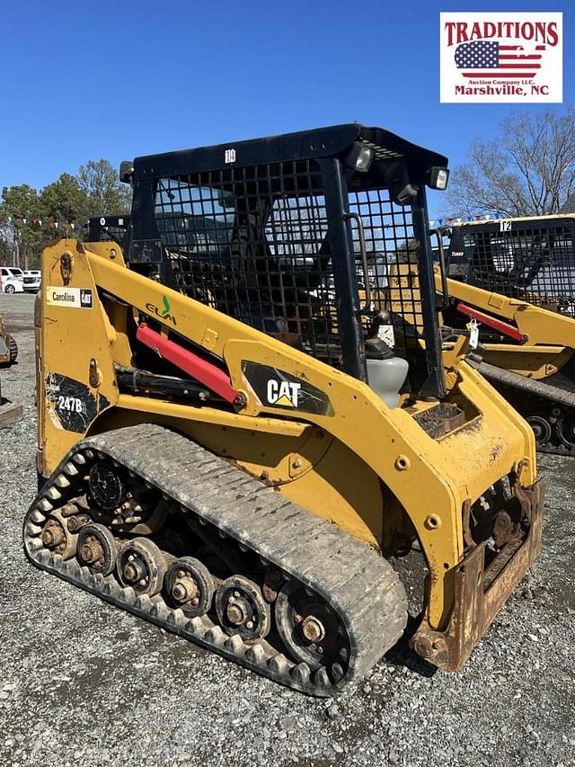 Image of Caterpillar 247B3 equipment image 3